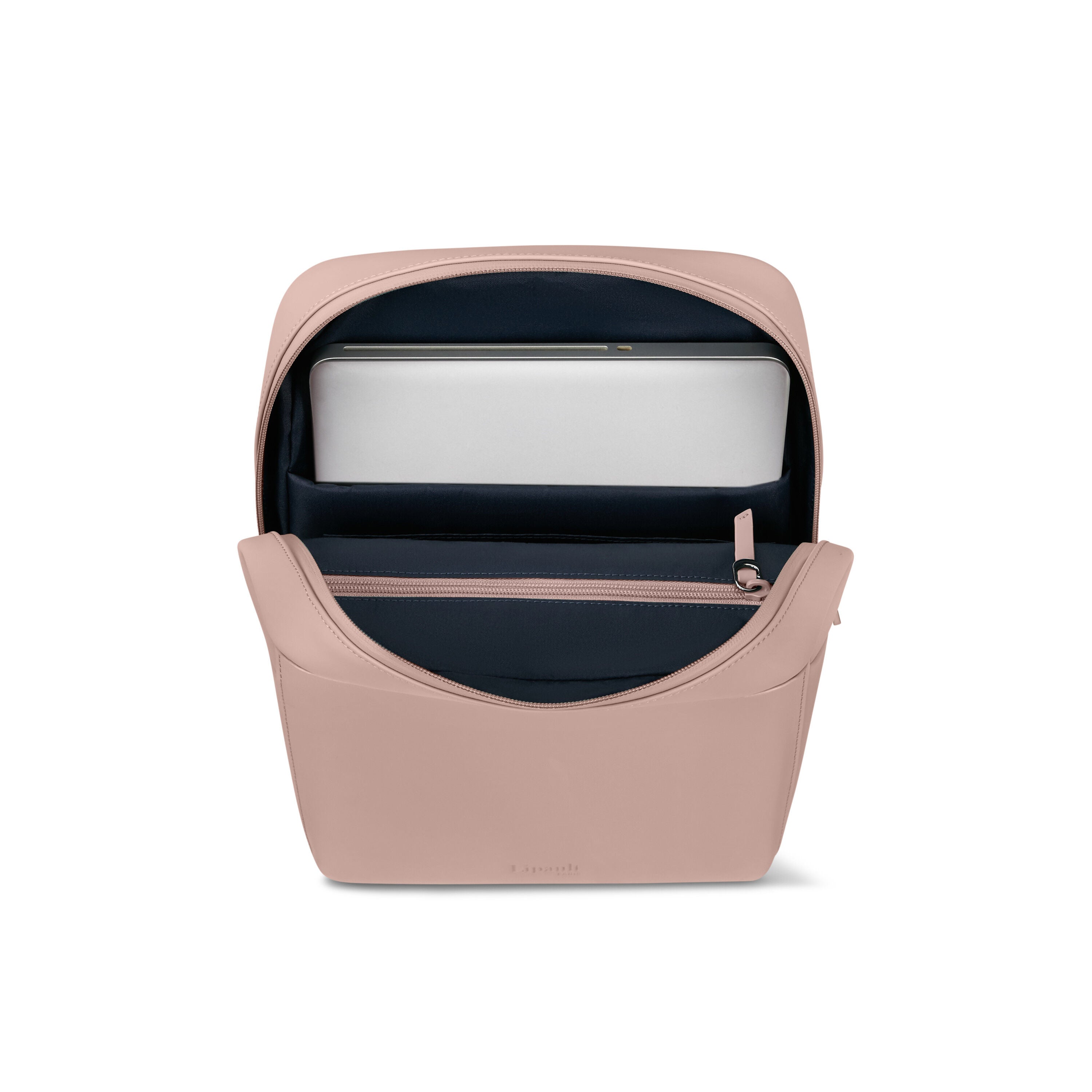 Lost in Berlin Square Backpack 2.0 | Chic & Compact | Lipault