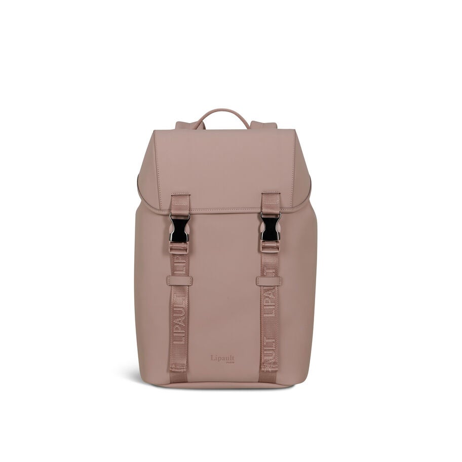Lost In Berlin Mini Exile Backpack in the color Rose Quartz. image number 4