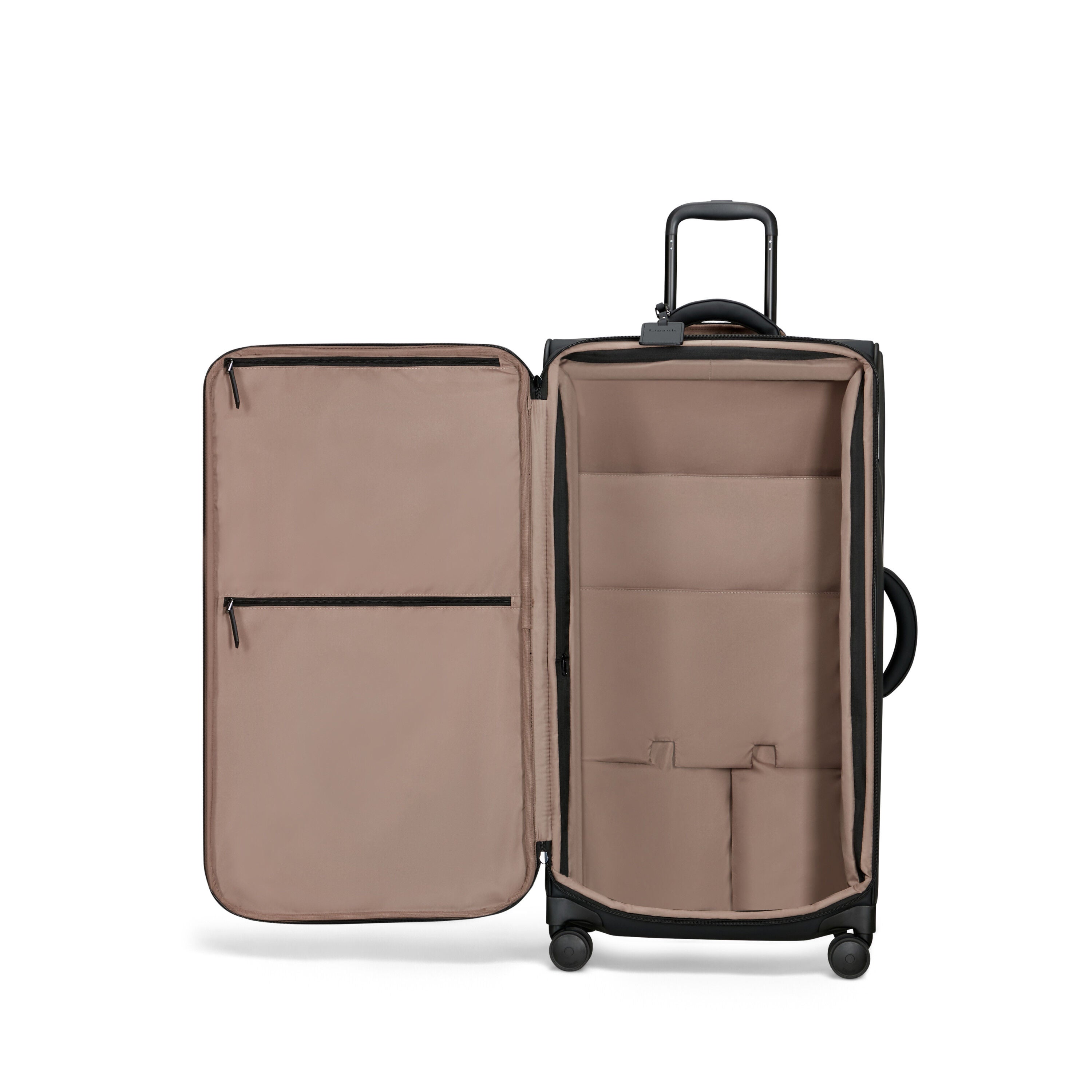 Lost In Berlin Trunk | Black | Lipault