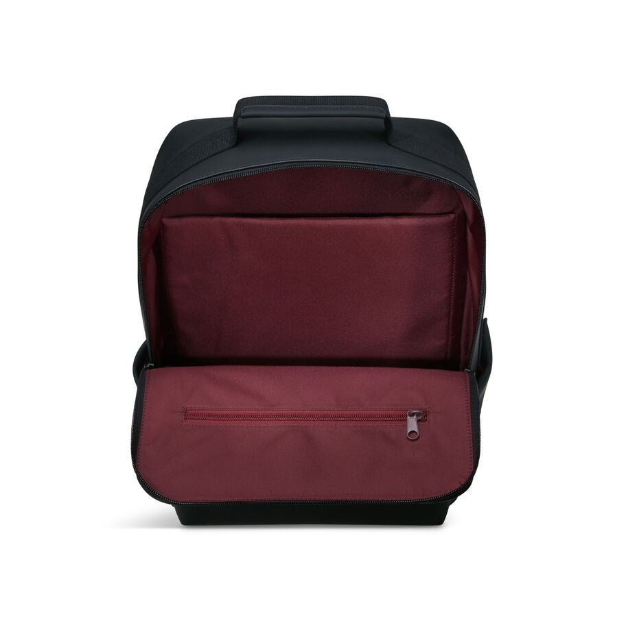 Lost In Berlin Lifetrotter Backpack in the color Black. image number 2