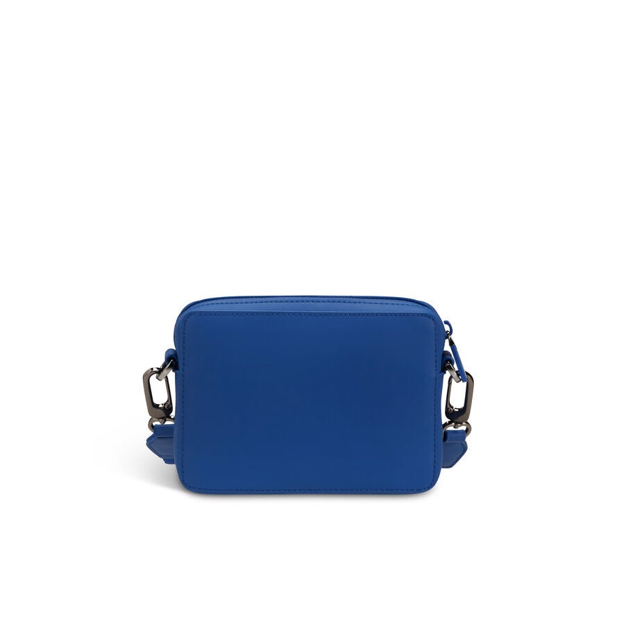 Lost In Berlin Crossbody Bag in the color Blue Me Away. image number 4