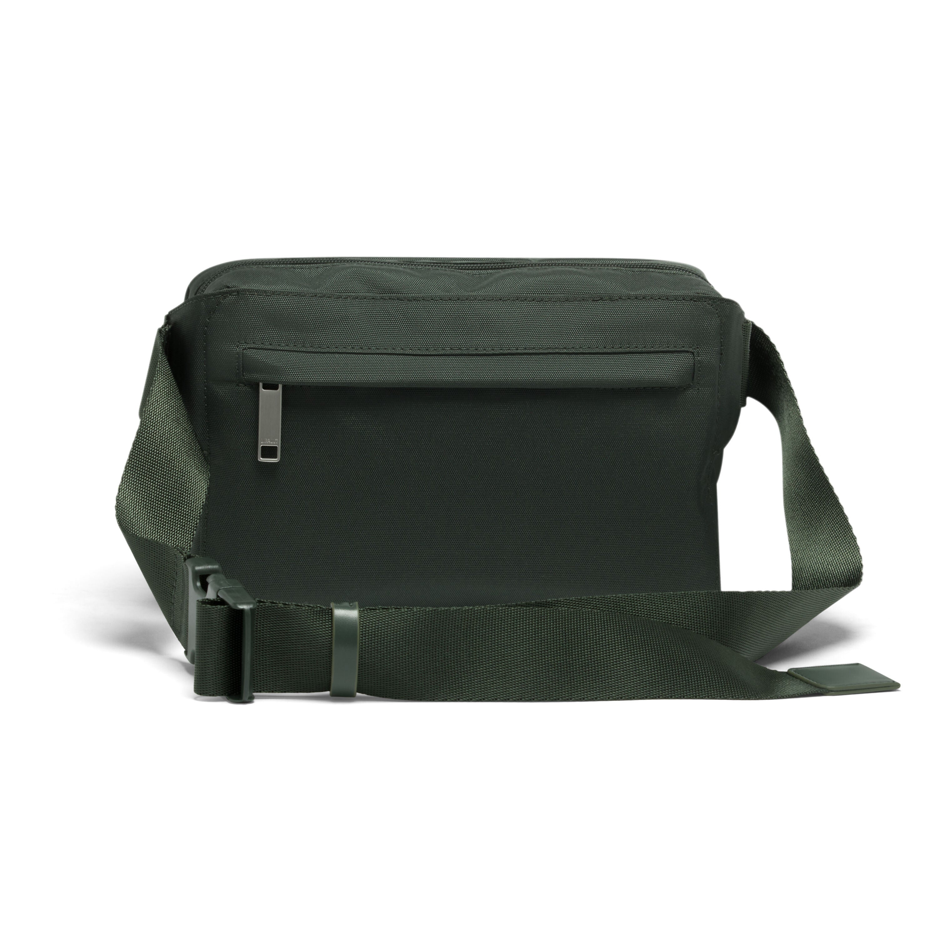 Lipault 4TMRW Crossbody Bag, Fair Green, Back Image image number 3