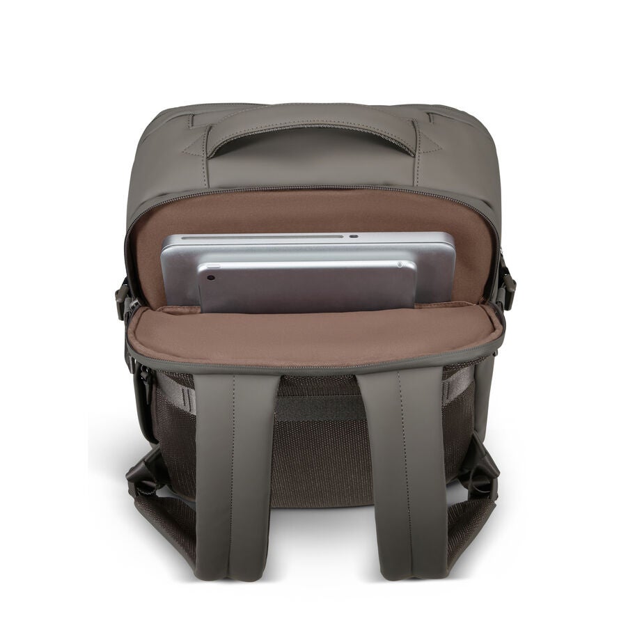Lost In Berlin Backpack Pro in the color Ash Stone. image number 7