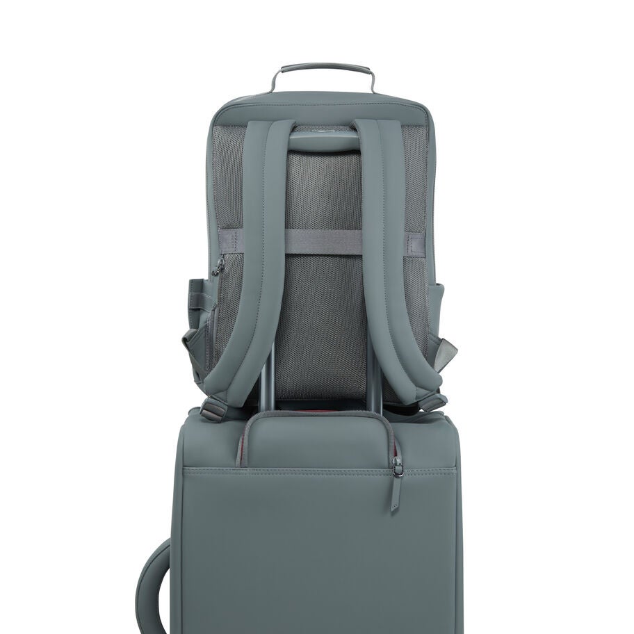 Lost In Berlin Lifetrotter Backpack in the color LAST CALL | Cement Storm. image number 5