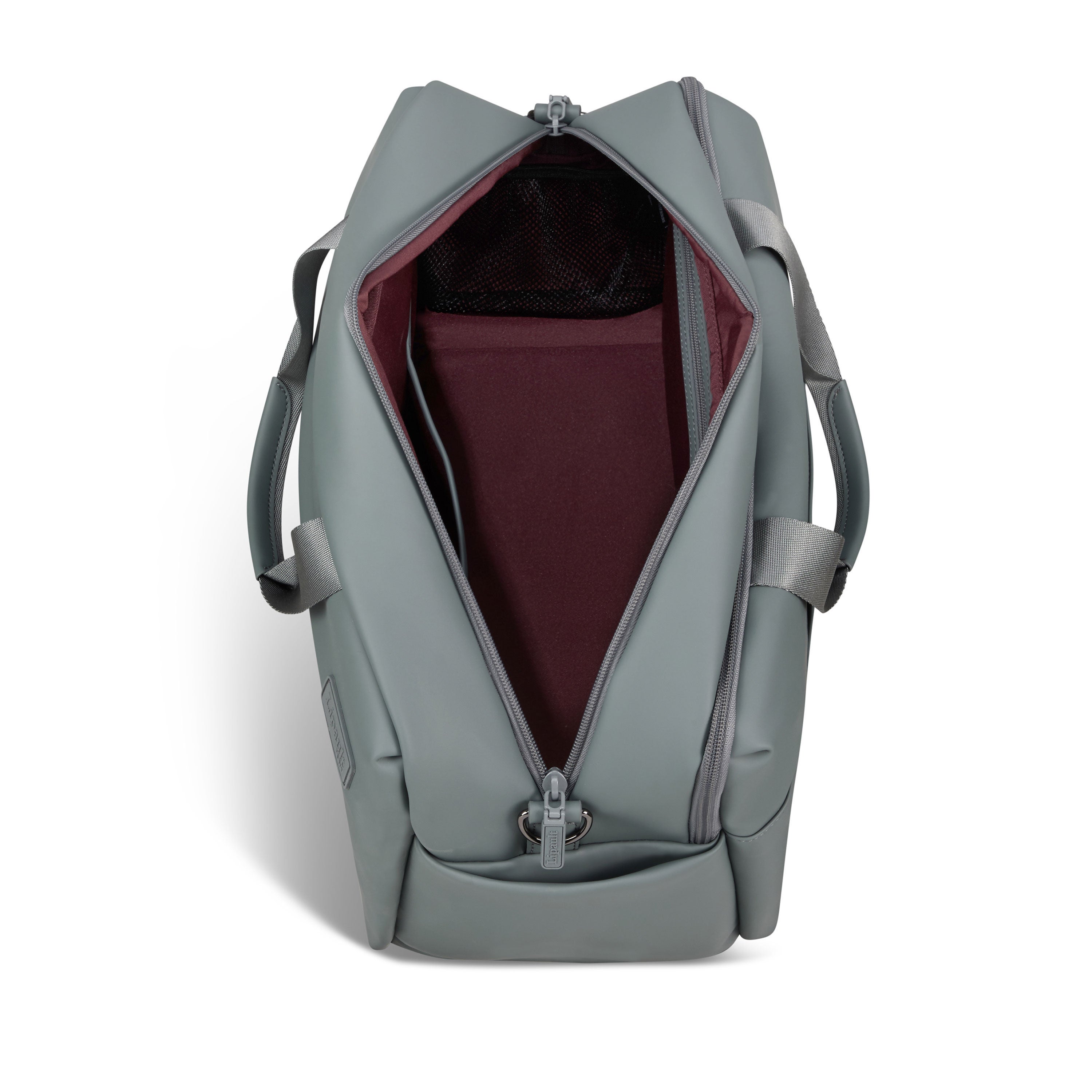 Lost In Berlin 24H Bag 2.0 in the color Cement Storm.