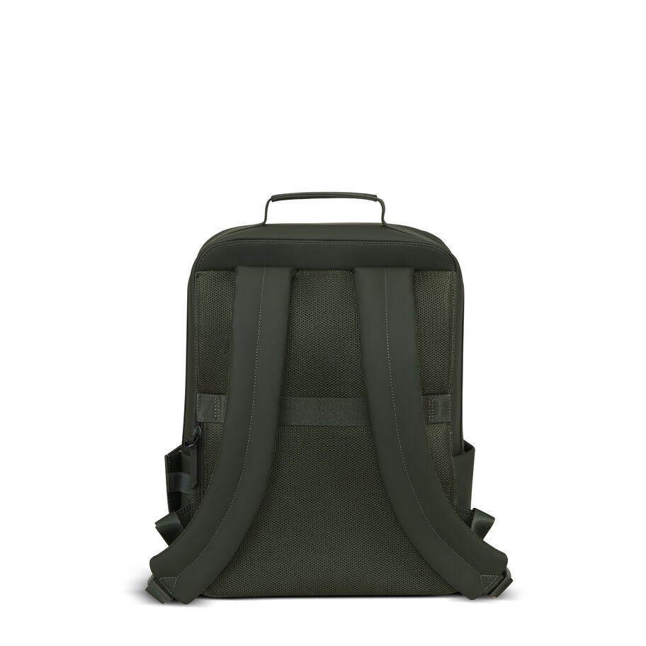 Lost In Berlin Lifetrotter Backpack in the color NEW | Dark Moss. image number 4