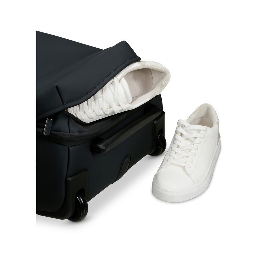 Lost In Berlin Cabin Exile Wheeled Duffel in the color Black. image number 5