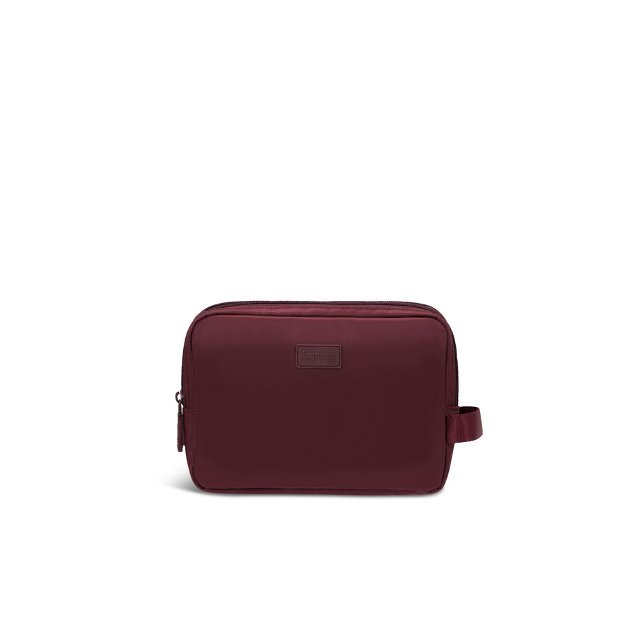 Lipault Toiletry Bag, Bordeaux, Front Image image number 0