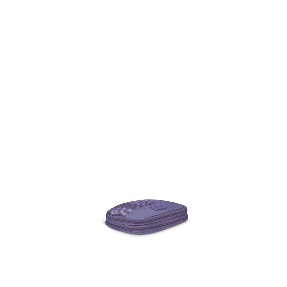 Travel Accessories Small Compression Packing Cube in the color Fresh Lilac. image number 1