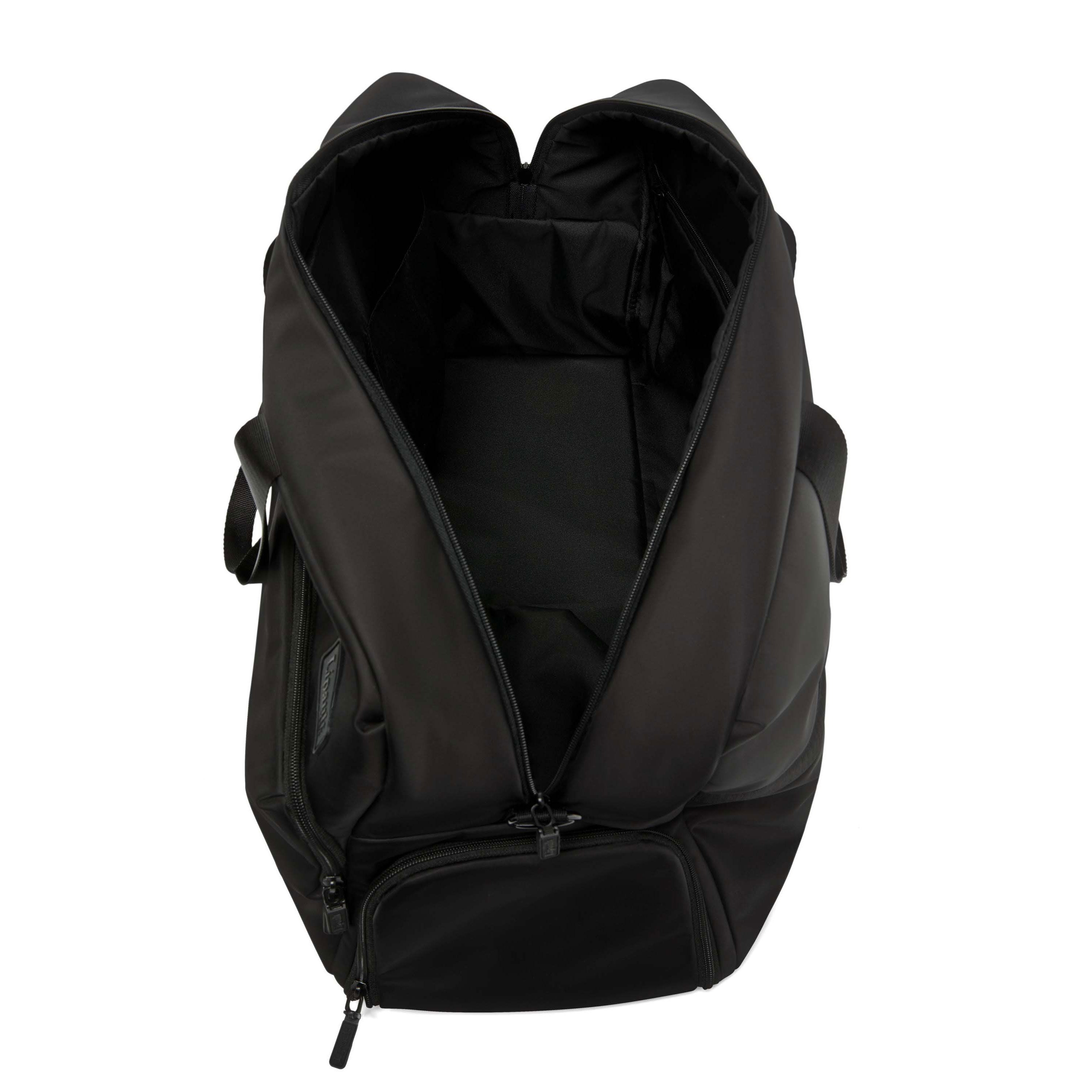 Lipault City Plume Weekender, Black, Interior Image