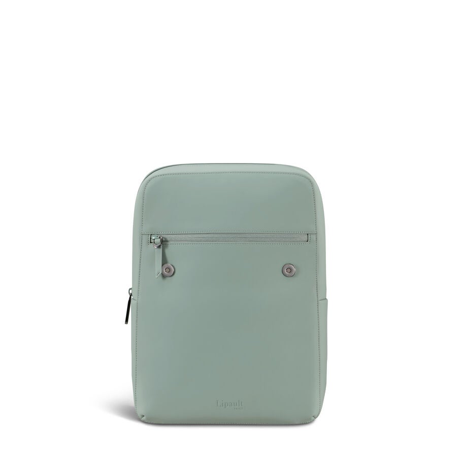 Lost In Berlin Square Backpack in the color LAST CALL | Yoga Green. image number 4