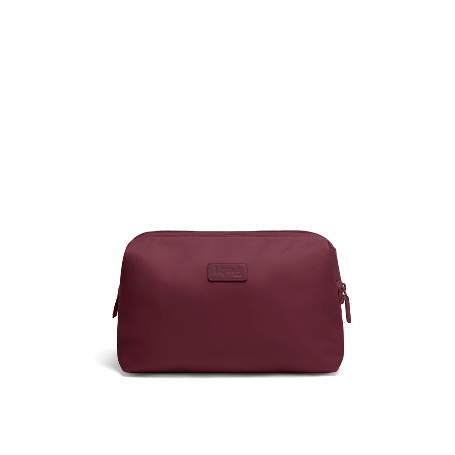 Lipault 12" Toiletry Kit, Bordeaux, Front Image image number 0
