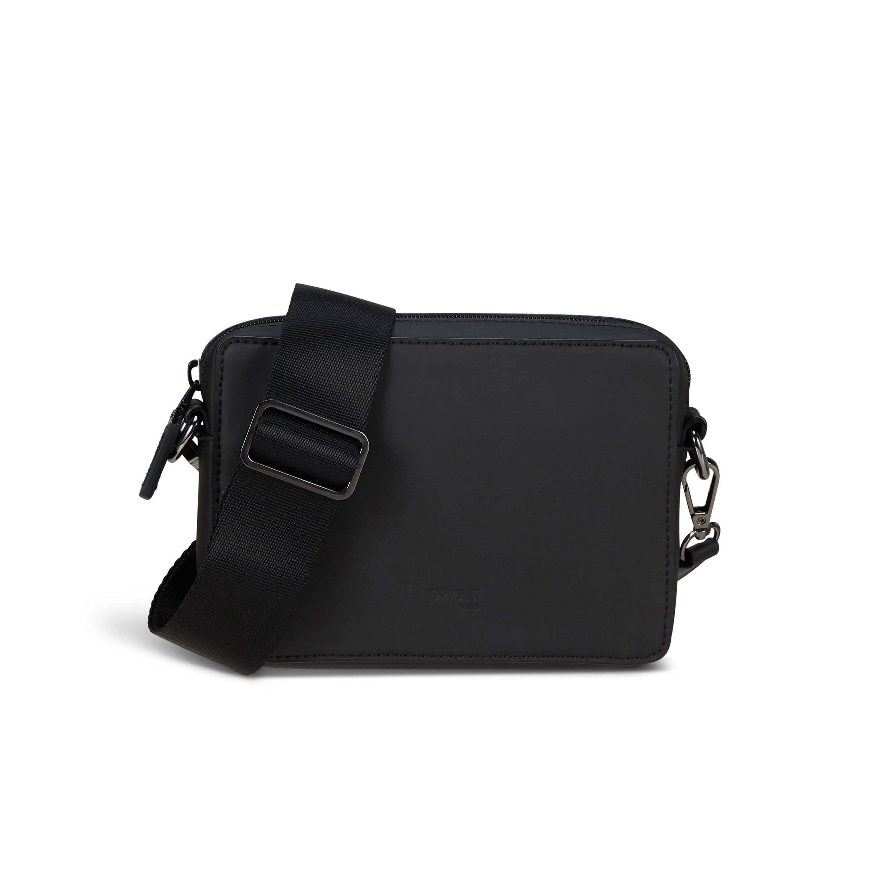 Lost In Berlin Crossbody Bag in the color Black. image number 0
