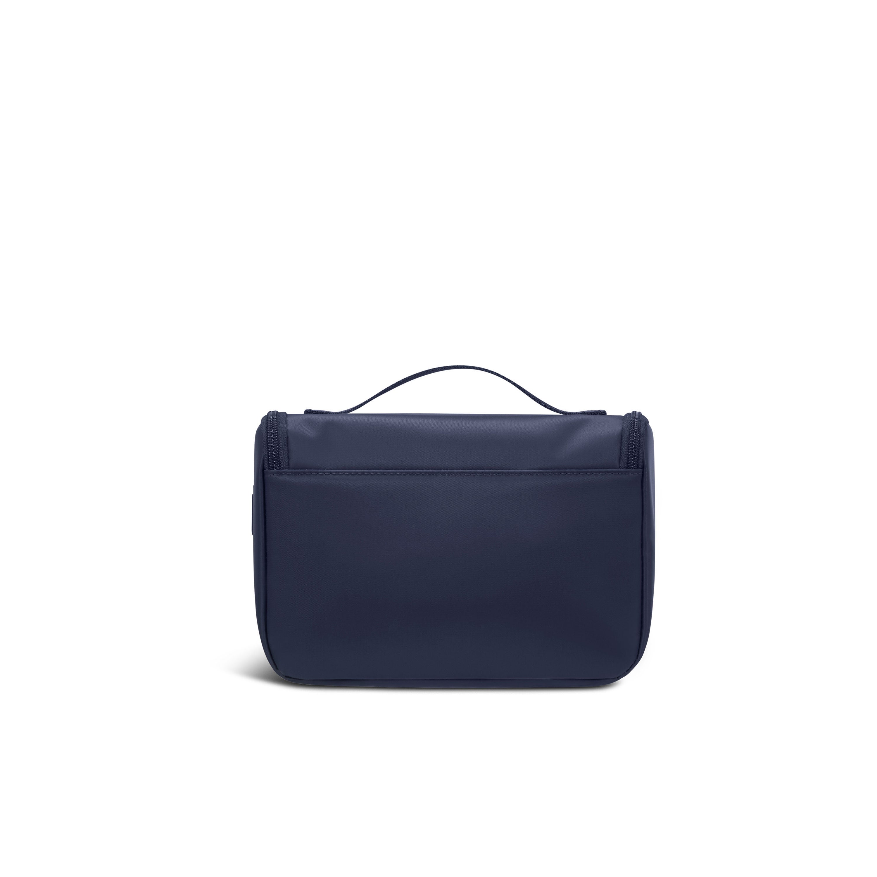 Lipault Hanging Toiletry Bag, Navy, Back Image image number 3