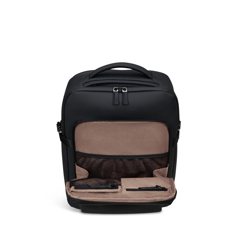 Lost In Berlin Backpack Pro in the color Black. image number 2