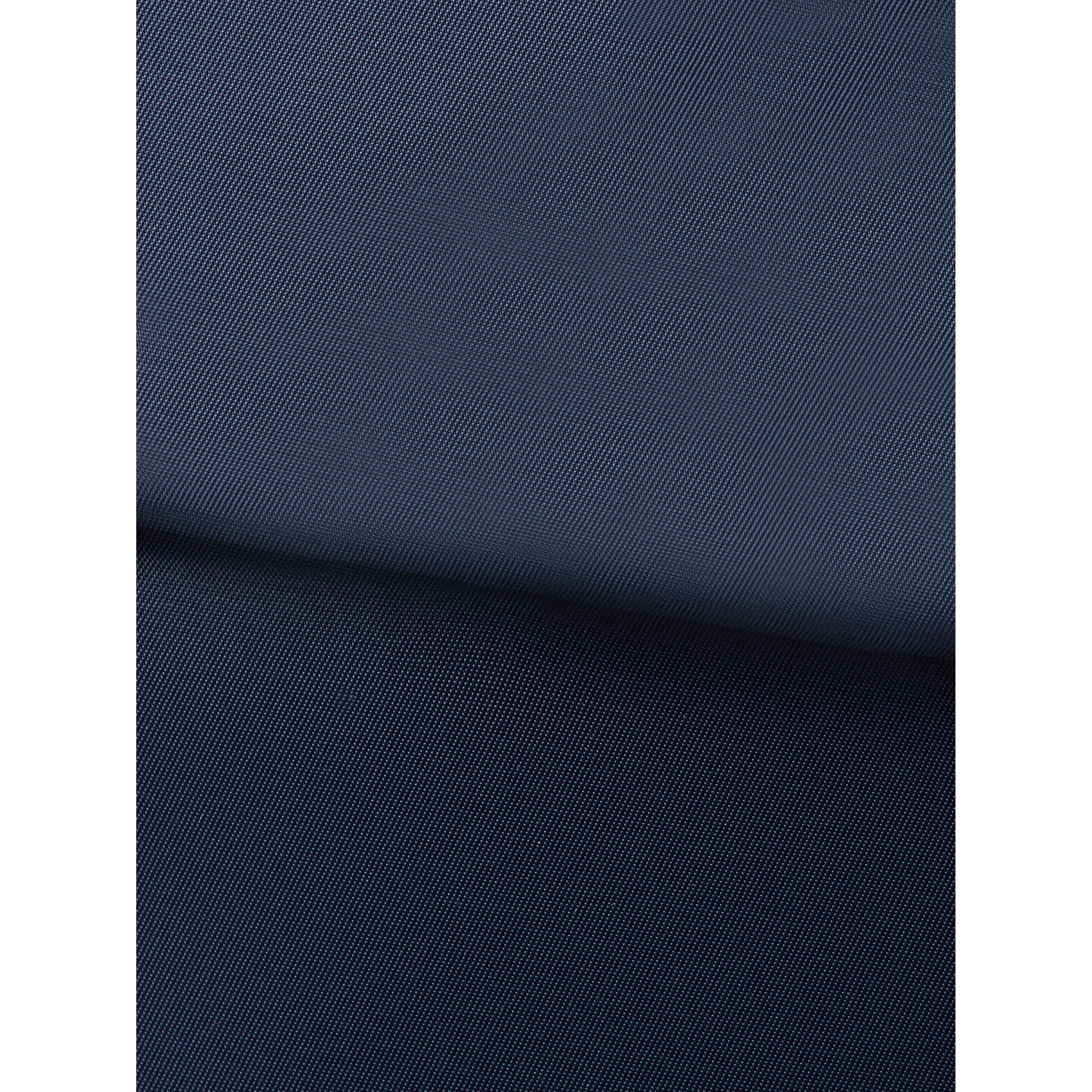 City Plume Travel Backpack in the color Navy. image number 4