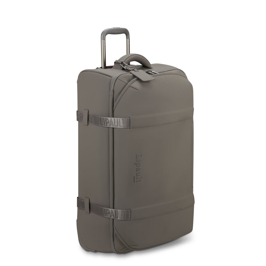 Lost In Berlin Exile Wheeled Duffel in the color Ash Stone. image number 4