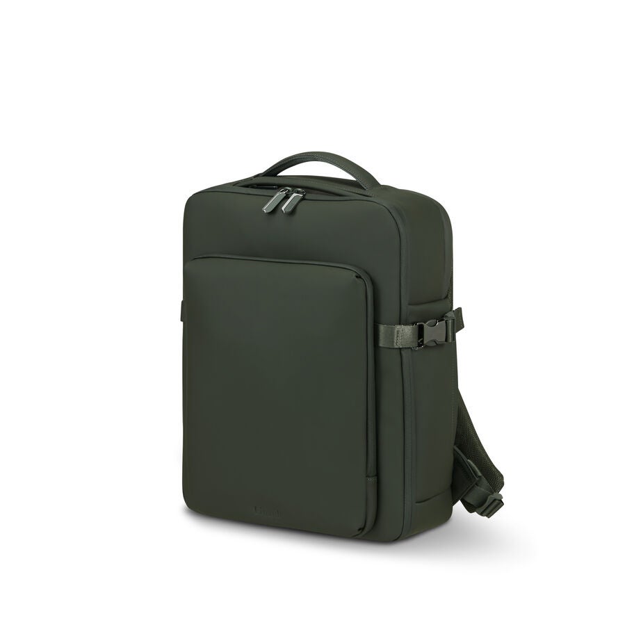 Lost In Berlin Backpack Pro in the color Dark Moss. image number 0