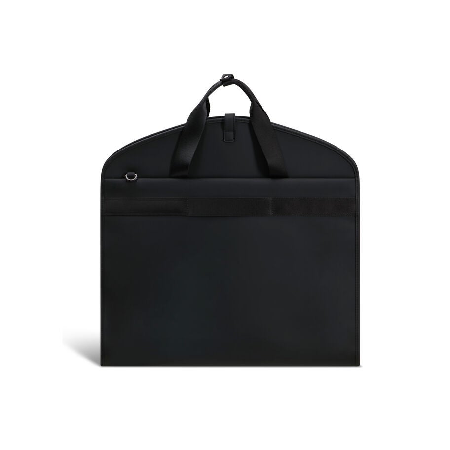 Lost In Berlin Garment Bag in the color Black. image number 7