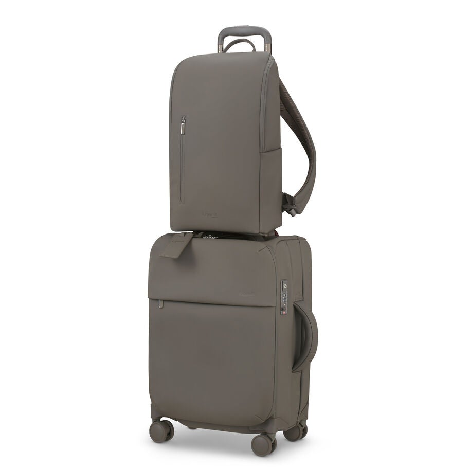 Lost In Berlin Saint-Germain Backpack in the color Ash Stone. image number 6