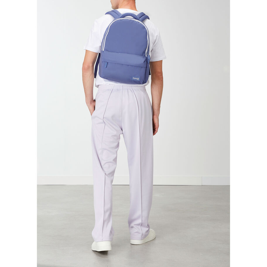 City Plume Fresh Paint Backpack in the color Fresh Lilac. image number 6