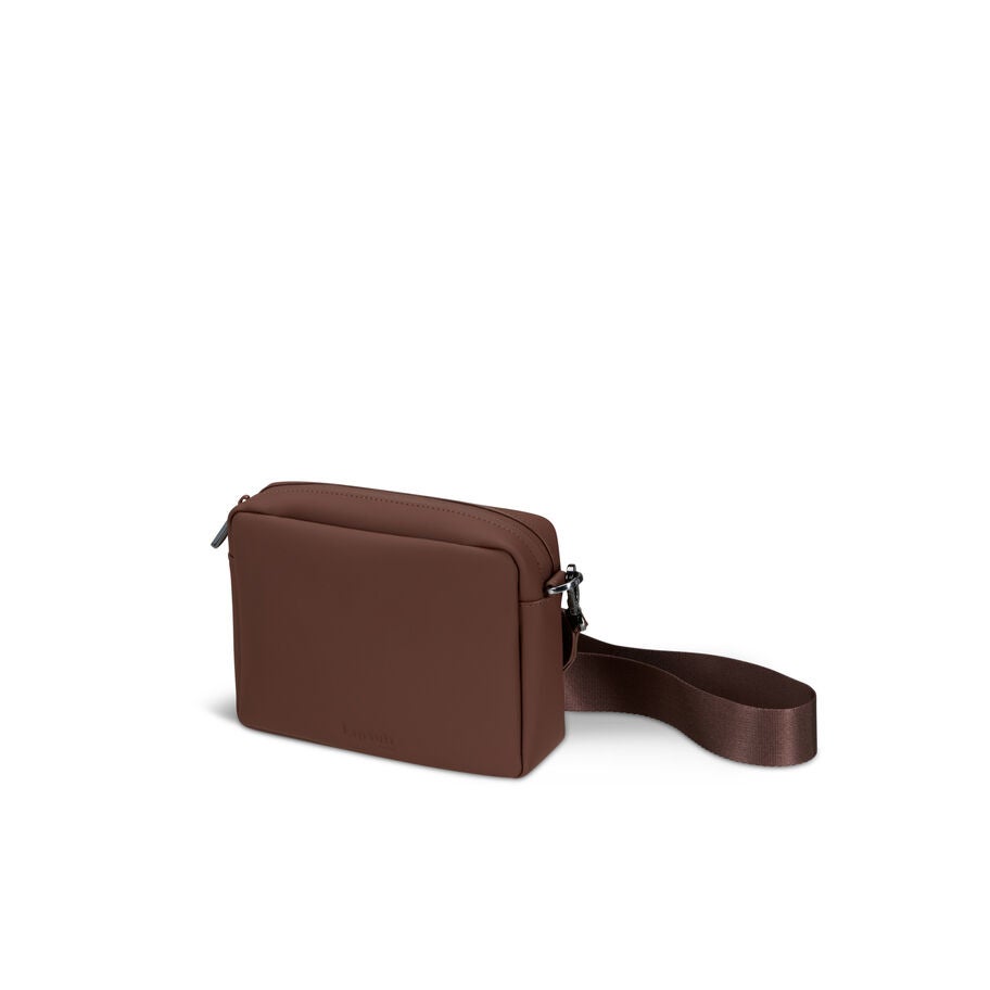 Lost In Berlin Big Crossbody Bag in the color Spiced Mocha. image number 0