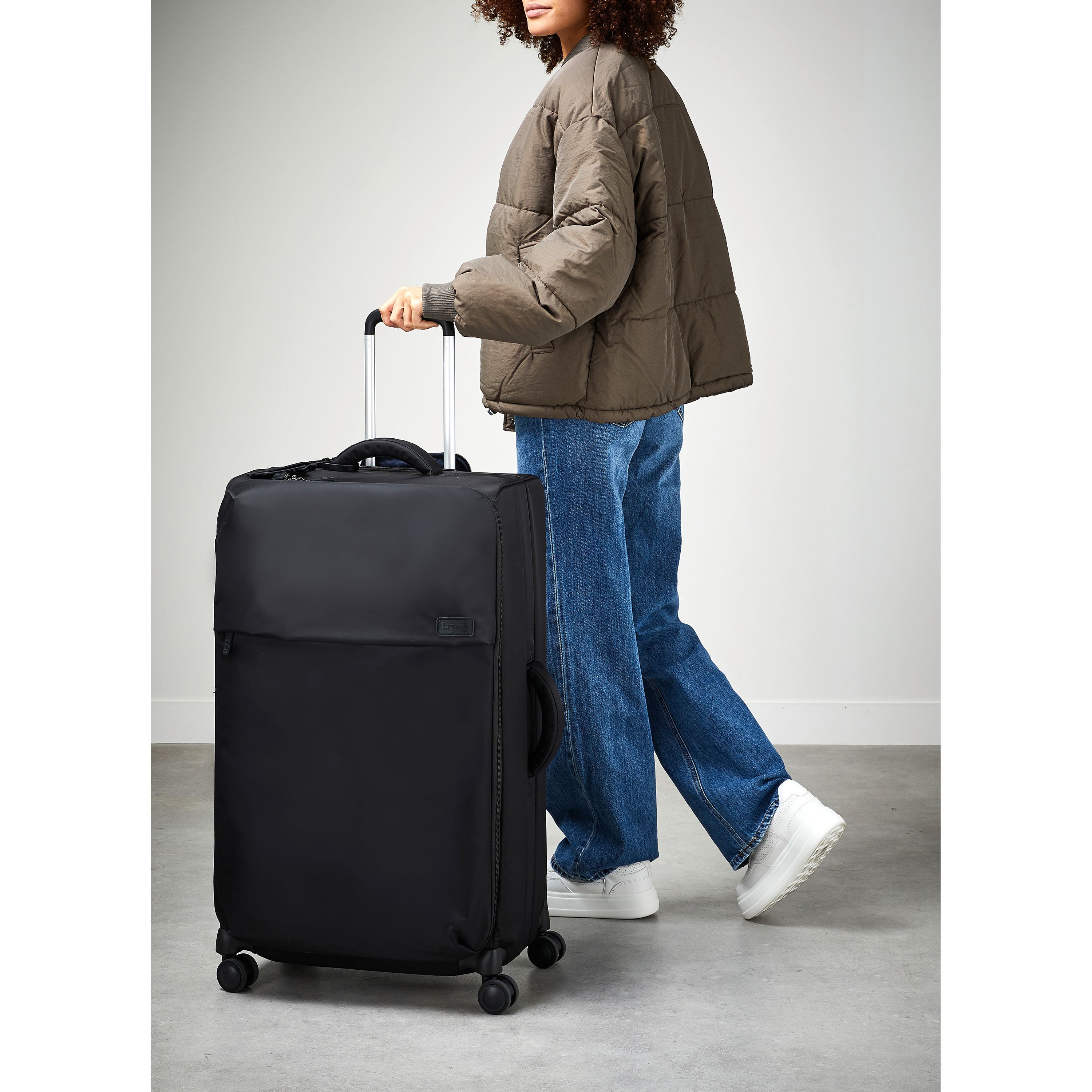 Grand valise 79cm Plume Lipault - BEMON