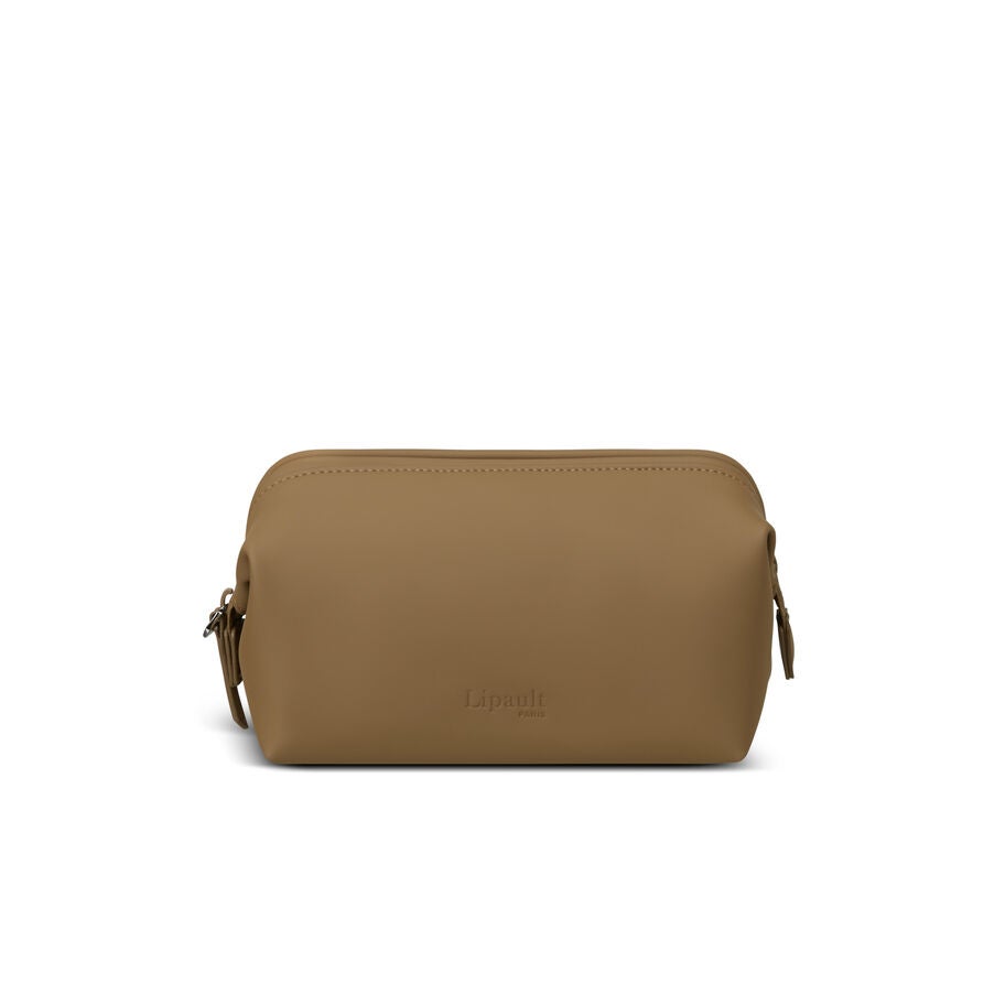 Lost In Berlin Small Toiletry Kit in the color NEW | Golden Mud. image number 2