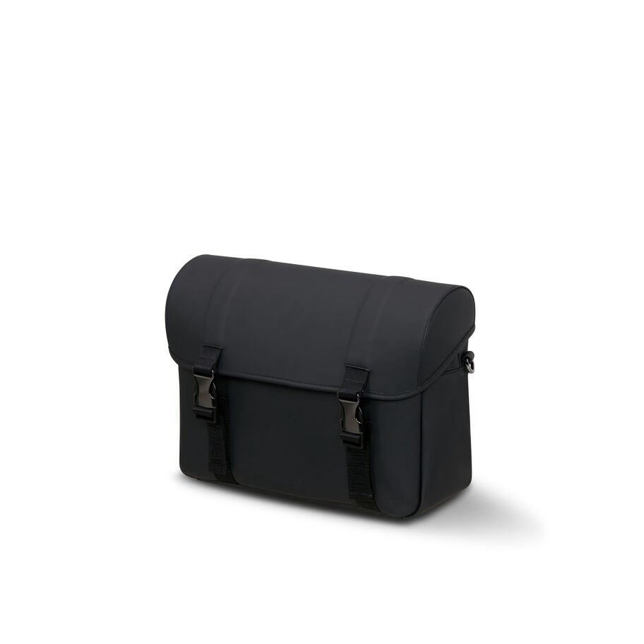 Lost In Berlin Exile Messenger Bag in the color Black. image number 0