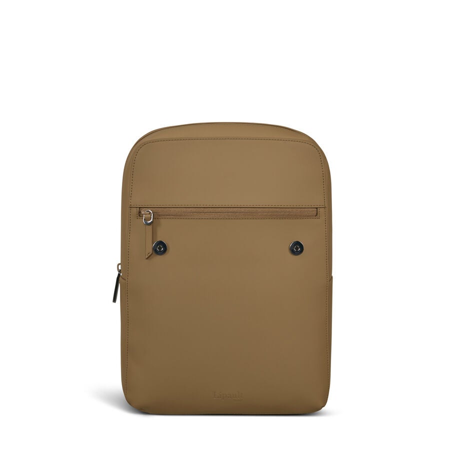 Lost In Berlin Square Backpack in the color NEW | Golden Mud. image number 3