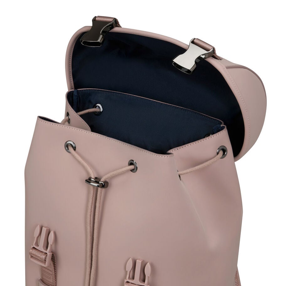 Lost In Berlin Mini Exile Backpack in the color Rose Quartz. image number 3