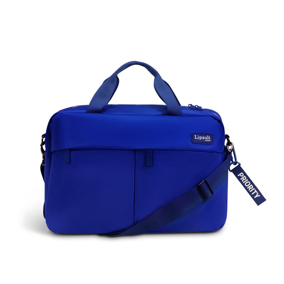 City Plume Layover in Mykonos 24H Bag in the color Magnetic Blue. image number 7