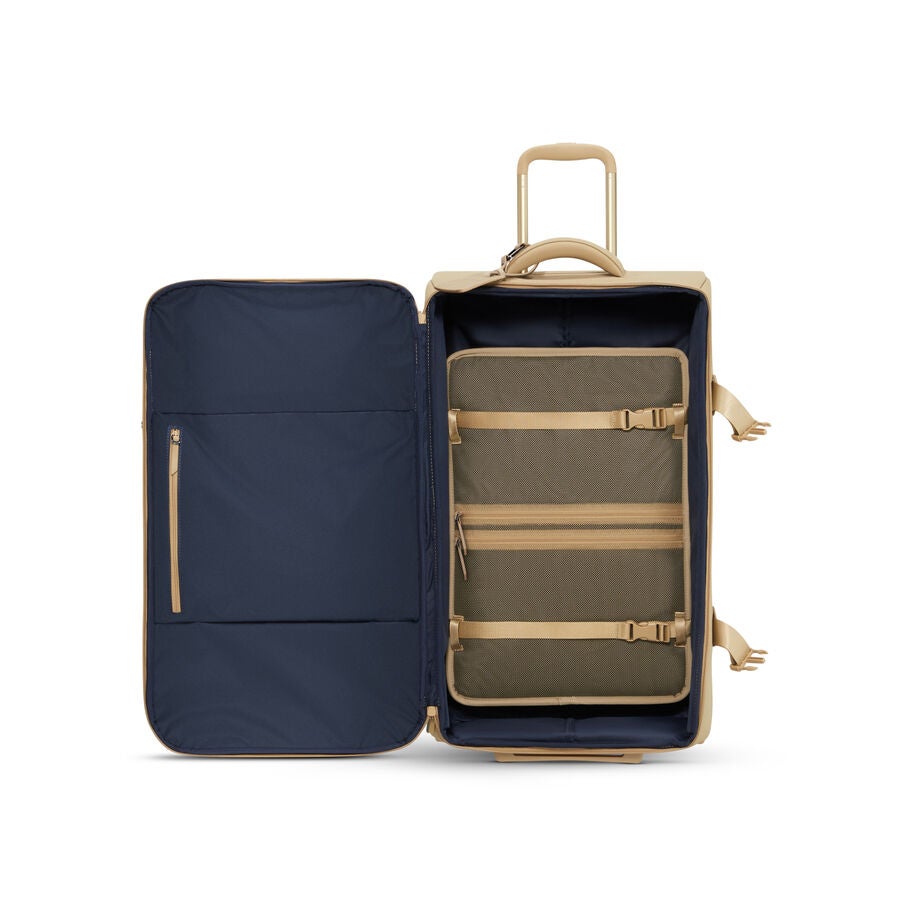 Lost In Berlin Exile Wheeled Duffel