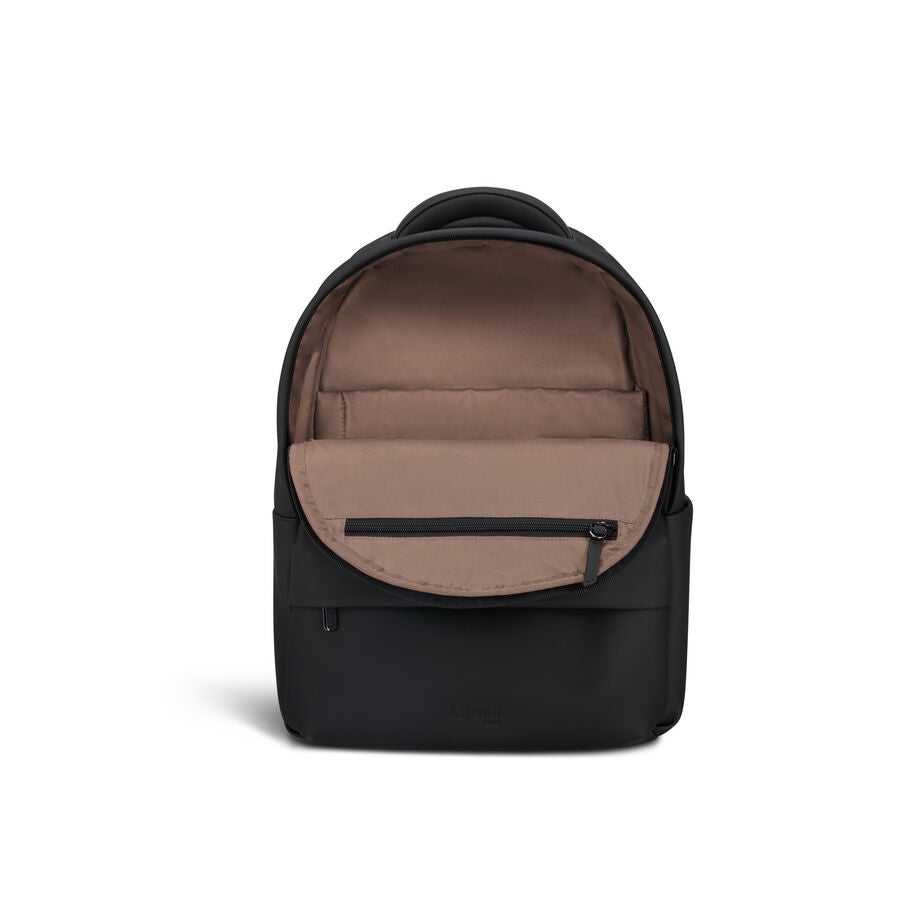 Lost In Berlin Backpack in the color Black. image number 2