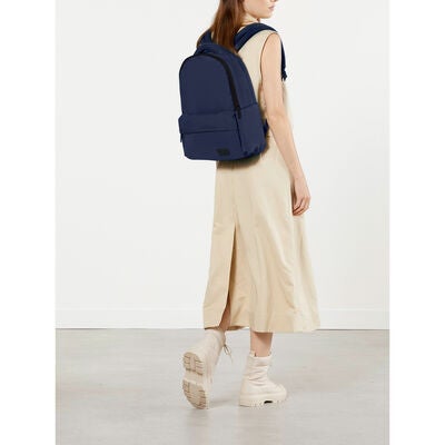 City Plume Backpack in the color Navy.