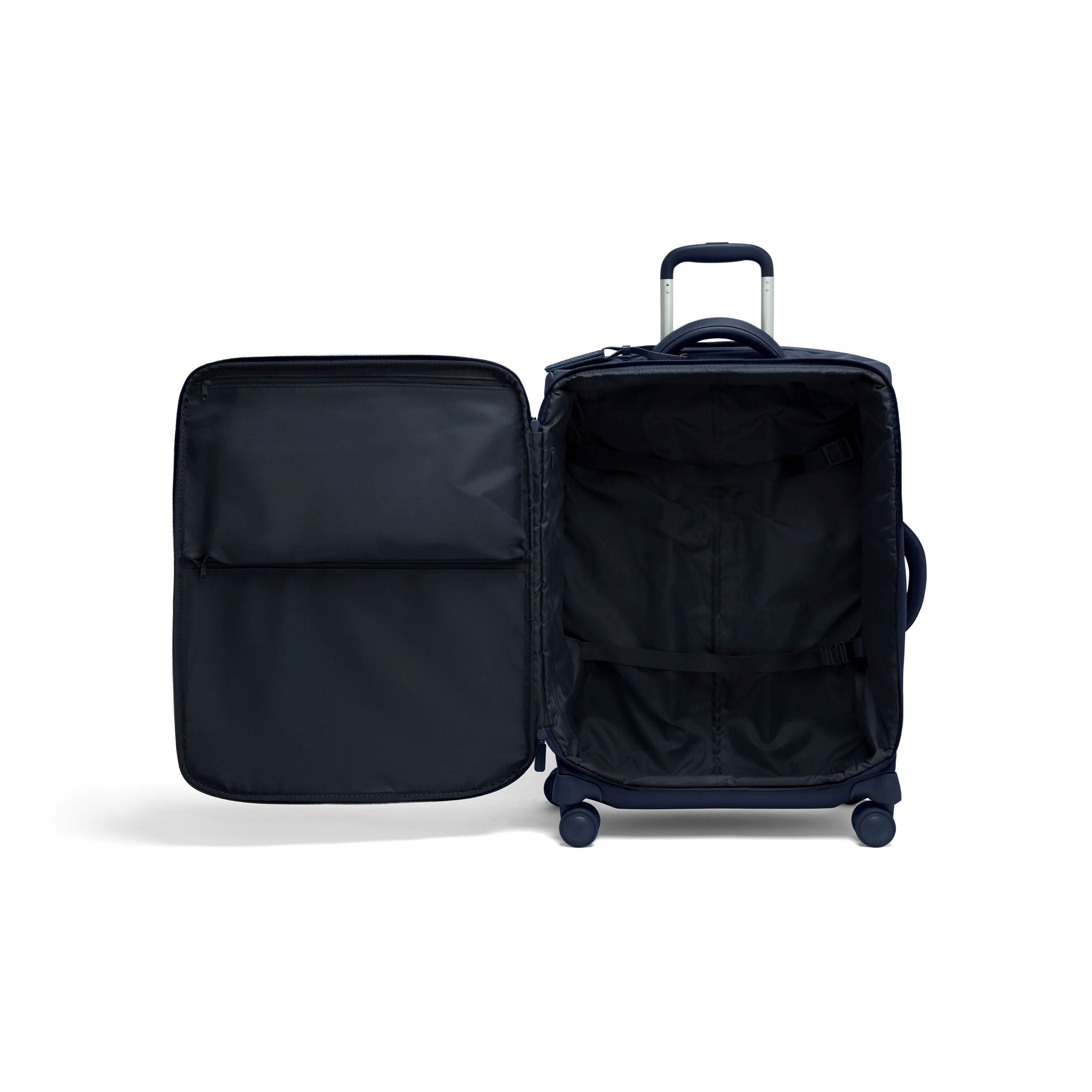 Lipault Plume Medium Trip Packing Case, Navy, Interior Image