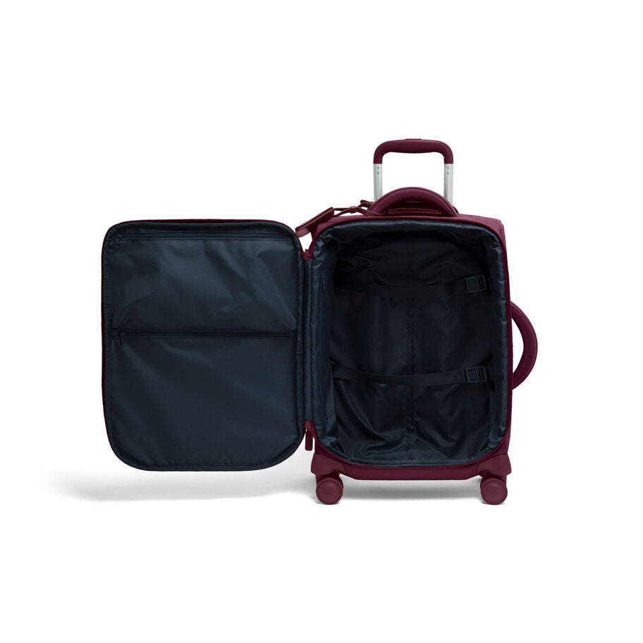 Plume Cabin in the color Bordeaux. image number 2