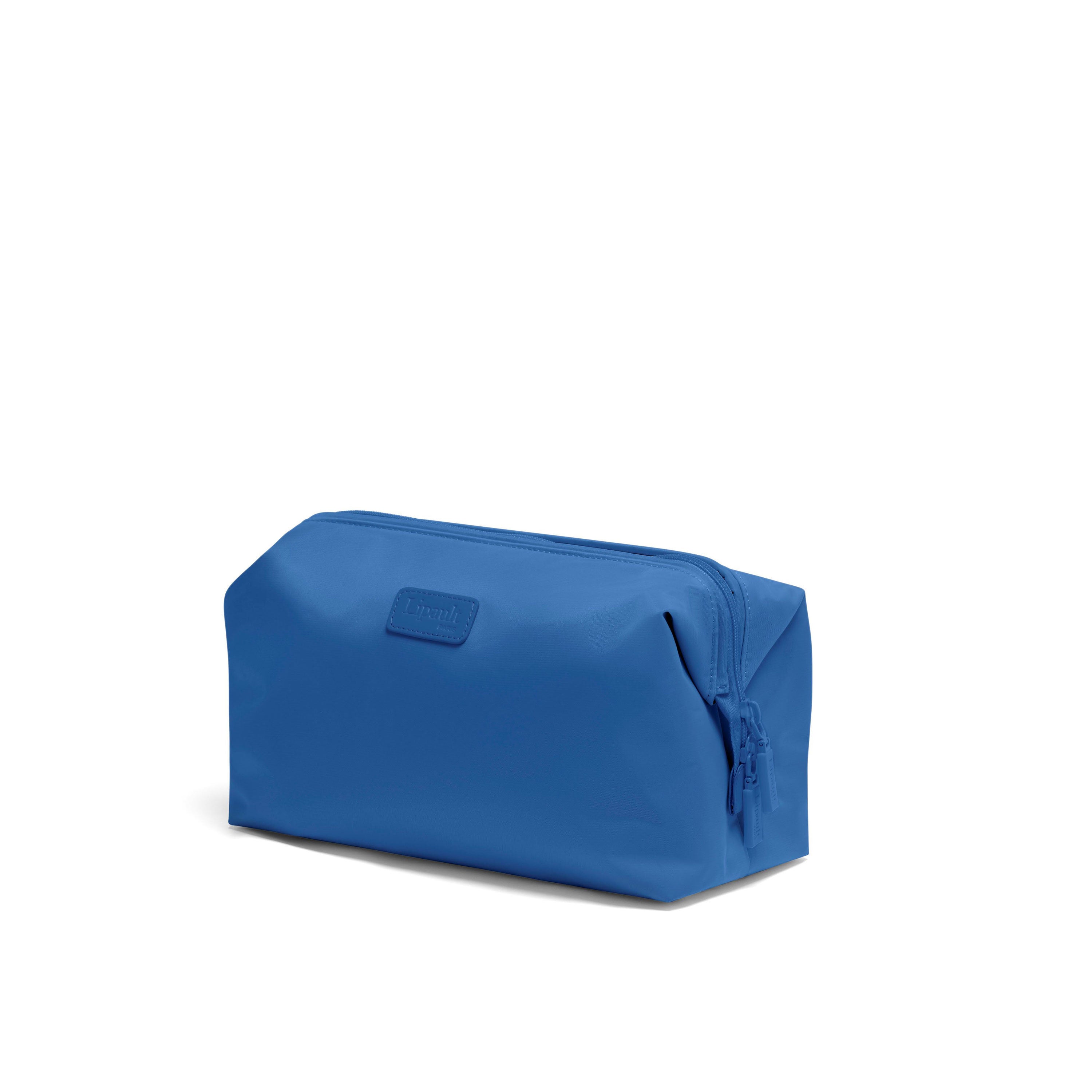 Lipault 12" Toiletry Kit, Cobalt Blue, Front 3/4 Image image number 2