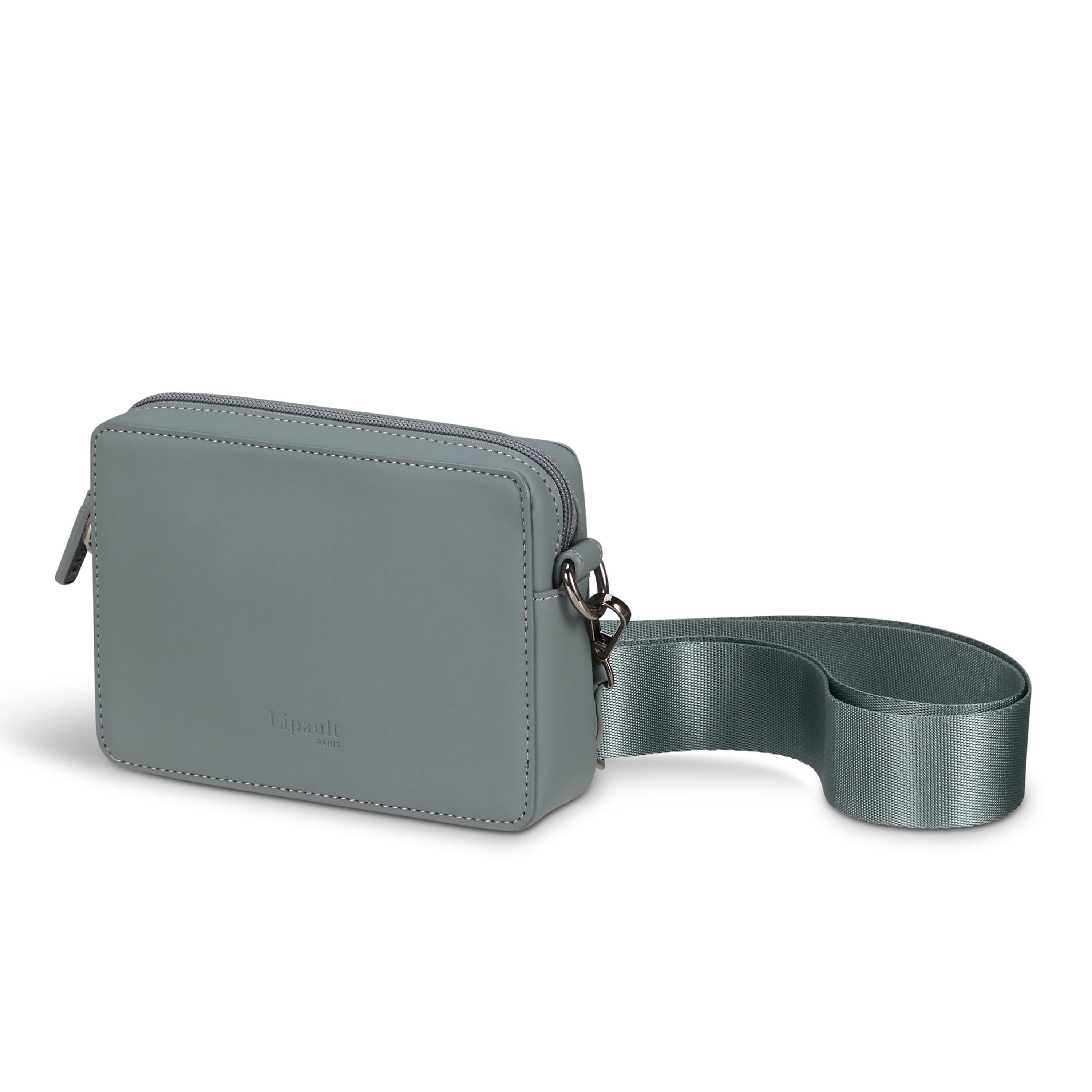 Lost In Berlin Crossbody Bag in the color Cement Storm. image number 2