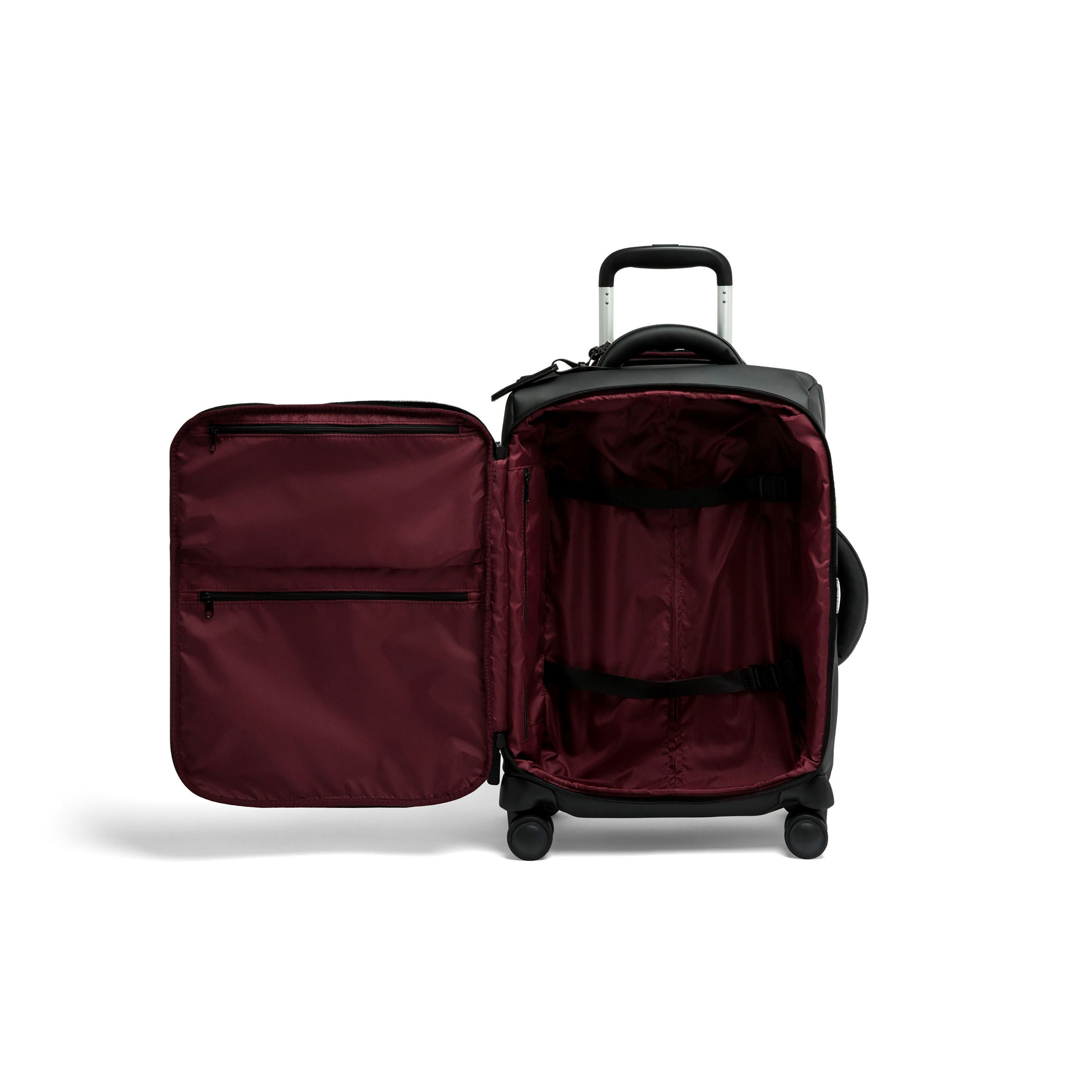 Lost In Berlin Cabin Size Spinner in the color Black.