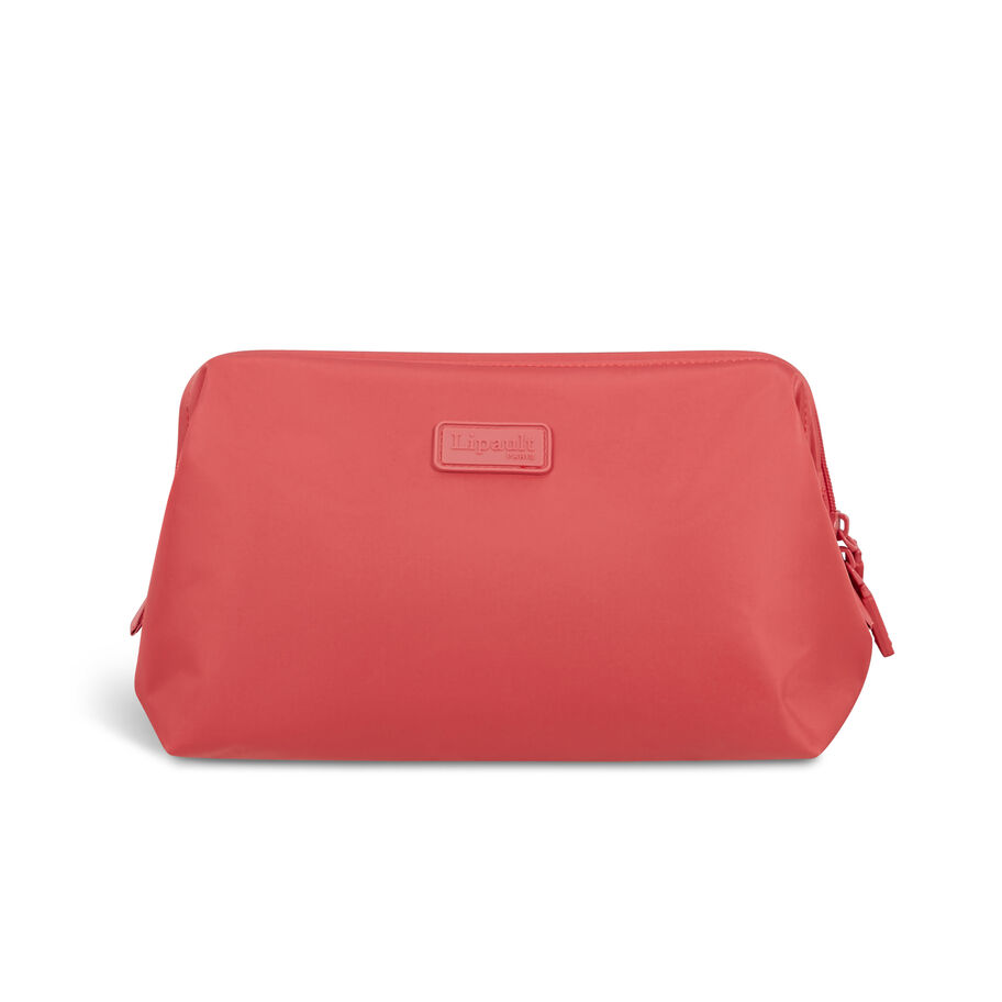 Plume Accessories Toiletry Kit in the color Guava Juice. image number 0