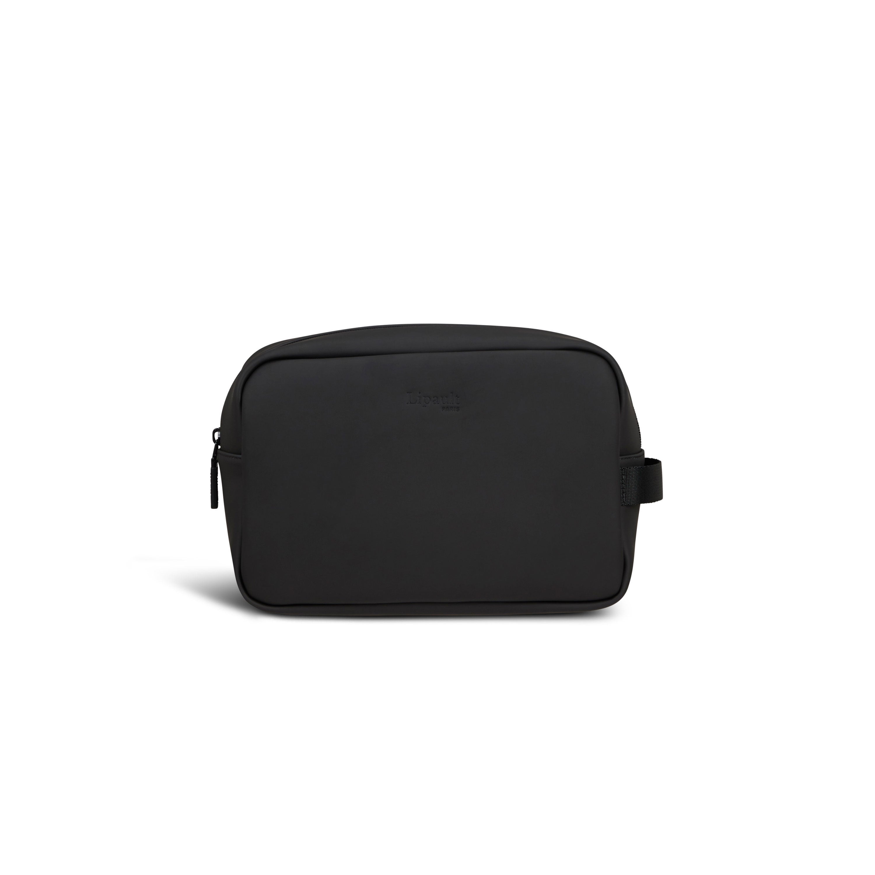 Lost In Berlin Toiletry Bag in the color Black. image number 0