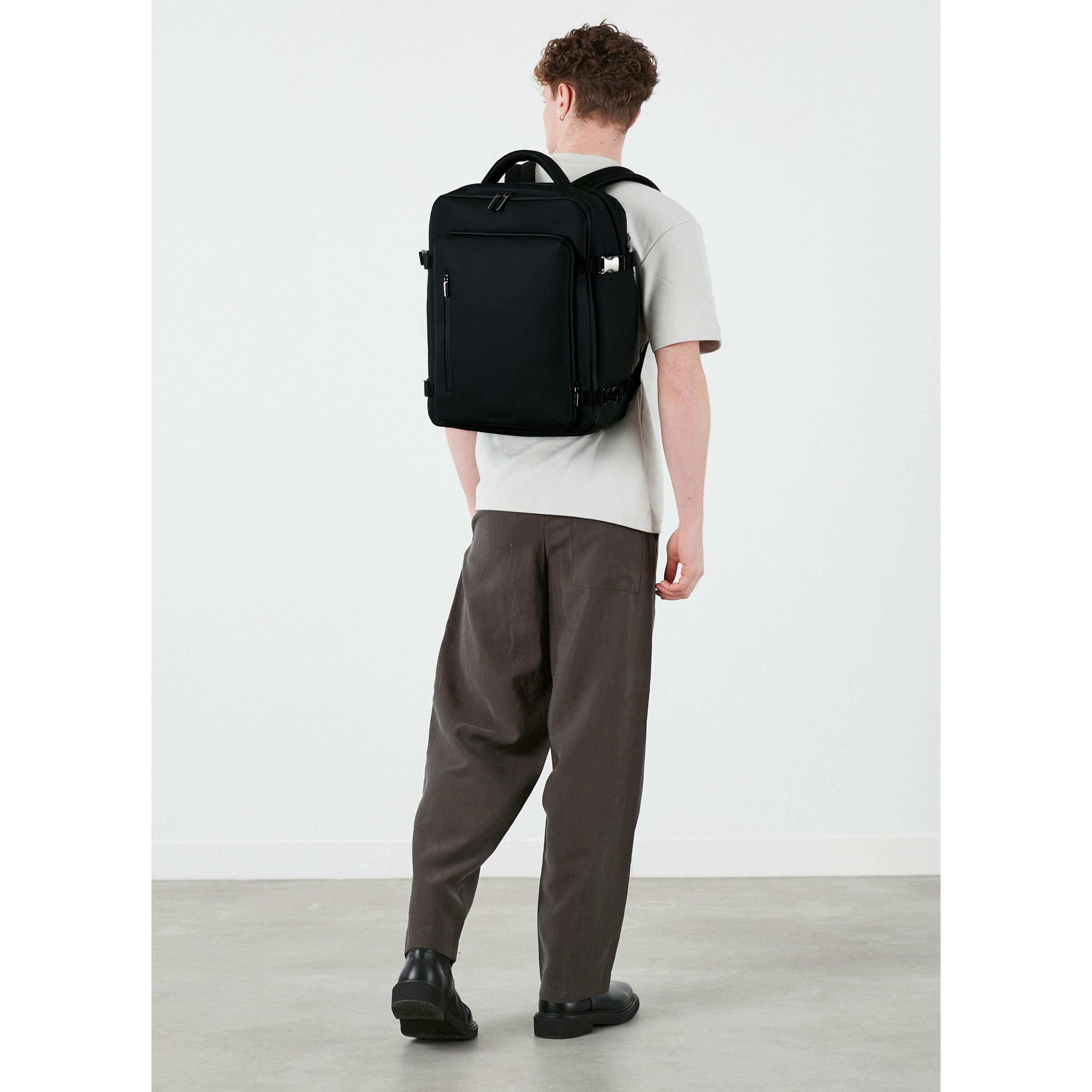 Lost In Berlin Travel Backpack | Lipault