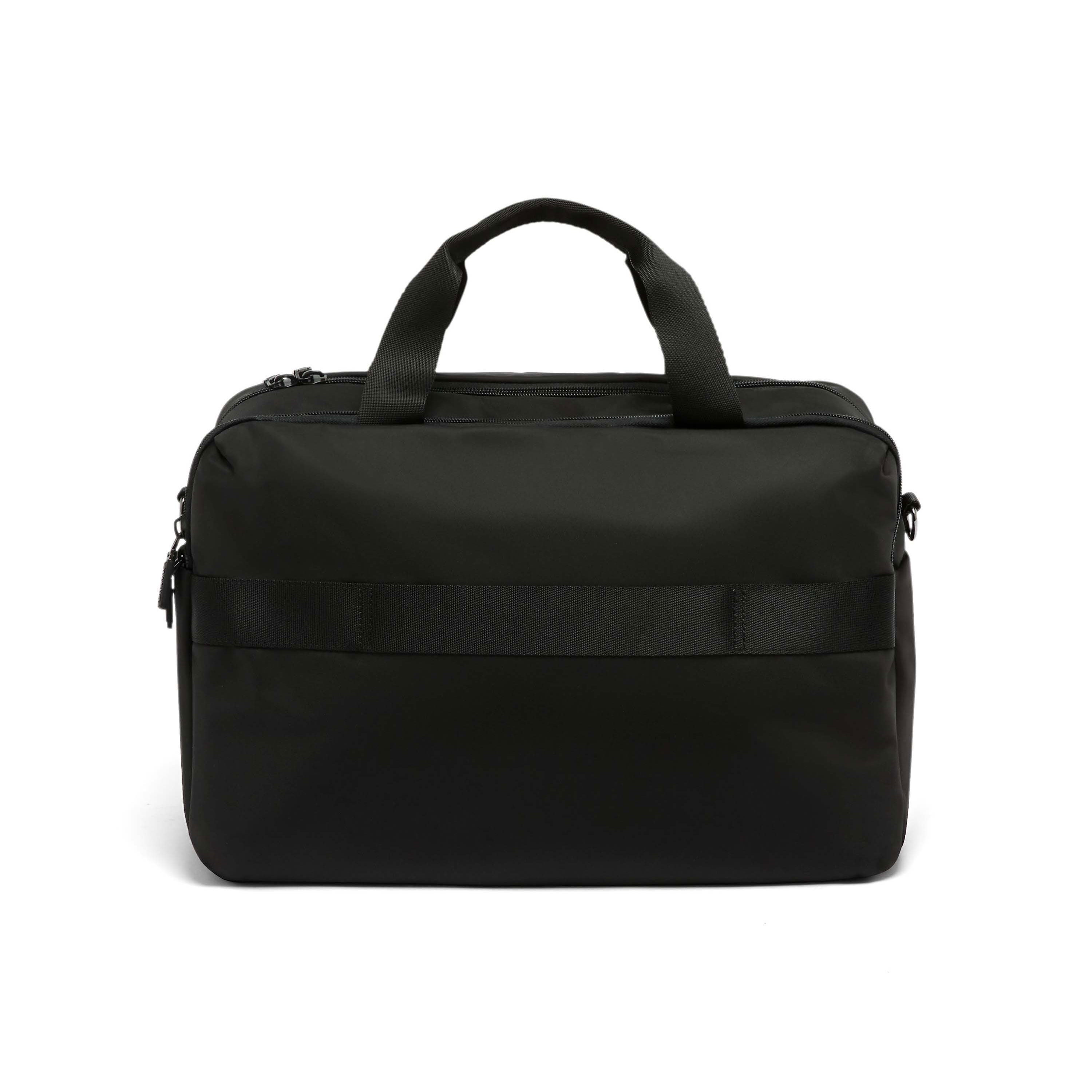 Lipault City Plume 24H Bag 2.0, Black, Back Image image number 3