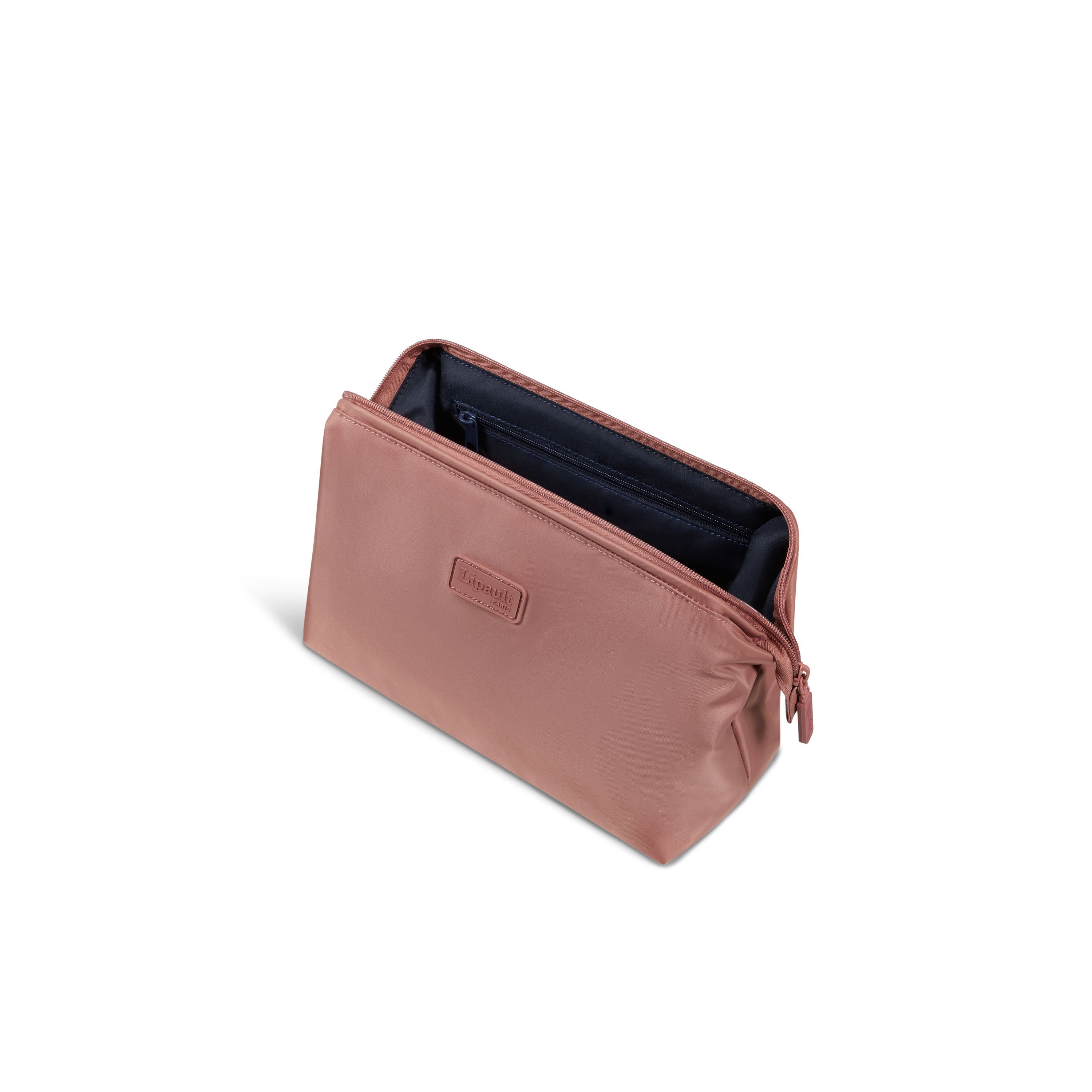 Lipault 12" Toiletry Kit, Rosewood, Interior Image