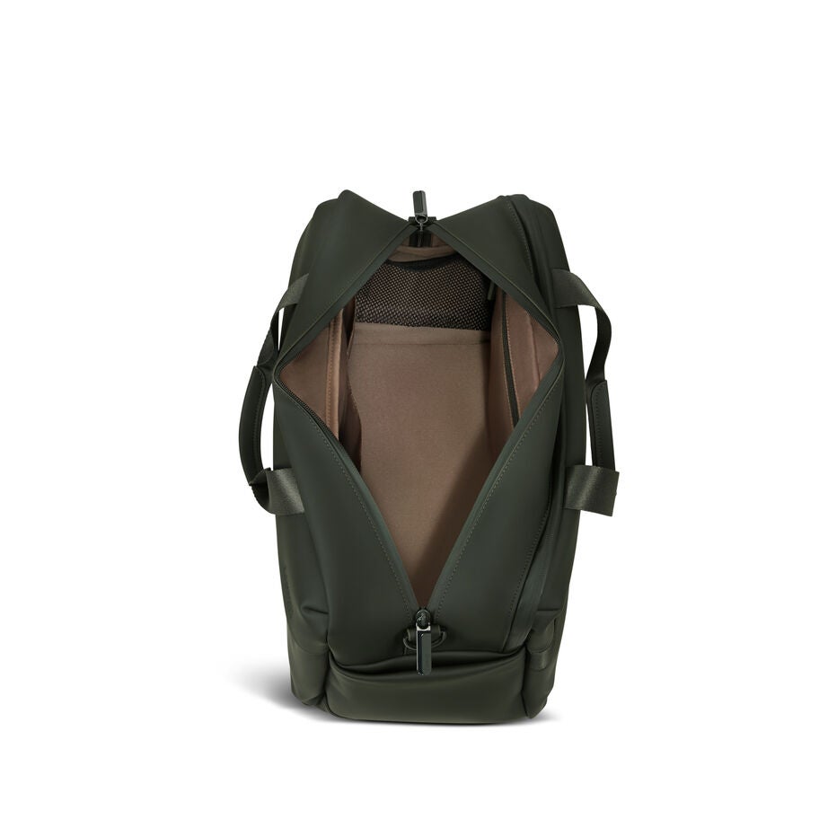 Lost In Berlin 24H Bag in the color NEW | Dark Moss. image number 2
