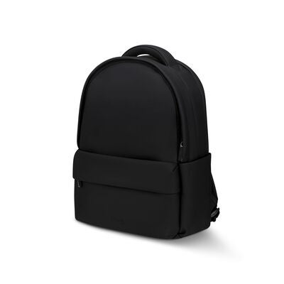 Lost In Berlin Backpack in the color Black.