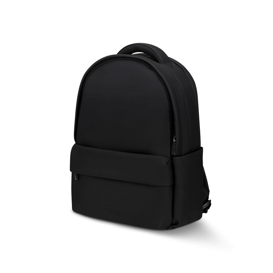 Lost In Berlin Backpack in the color Black. image number 0