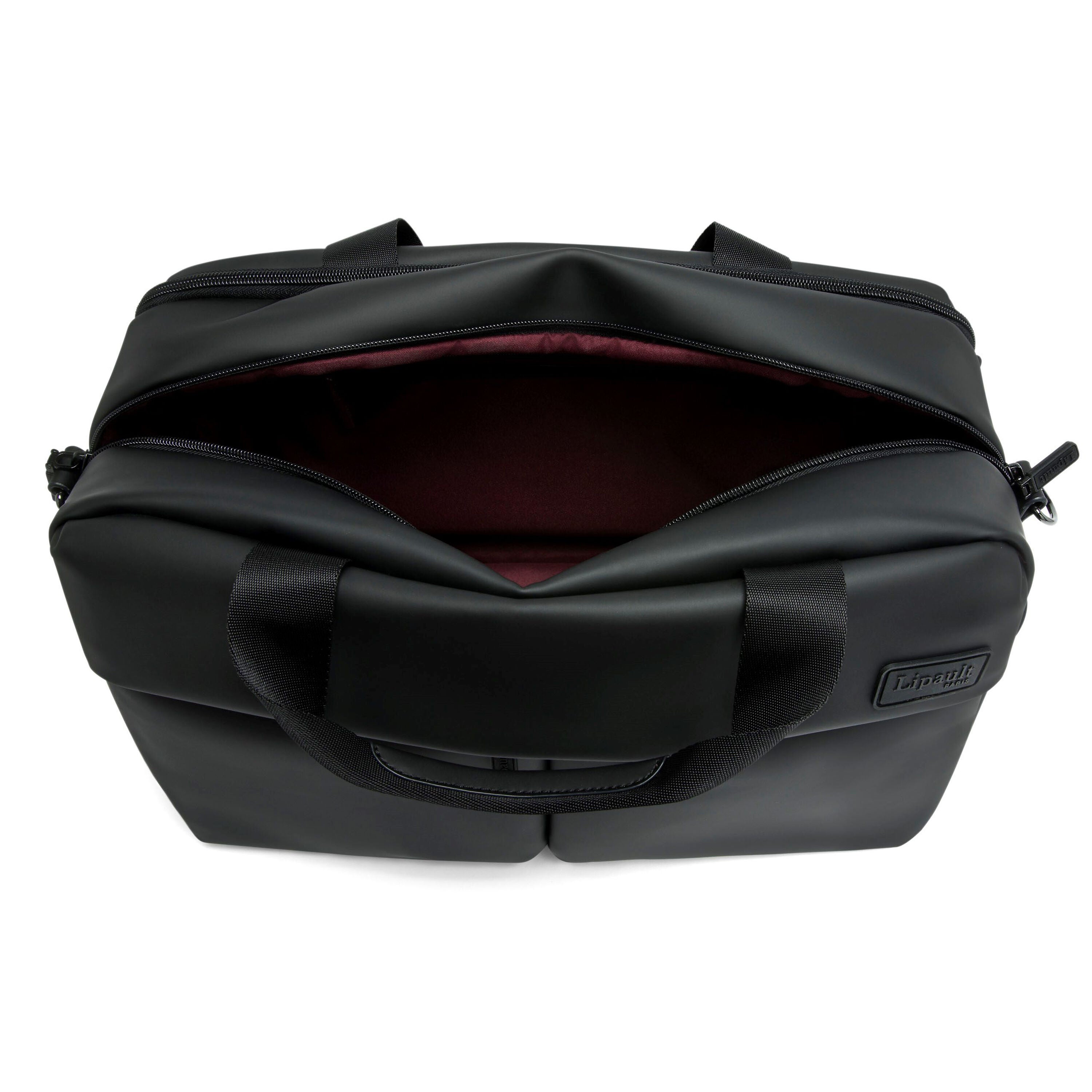 Lipault Lost in Berlin 24H Bag, Black, Interior Image