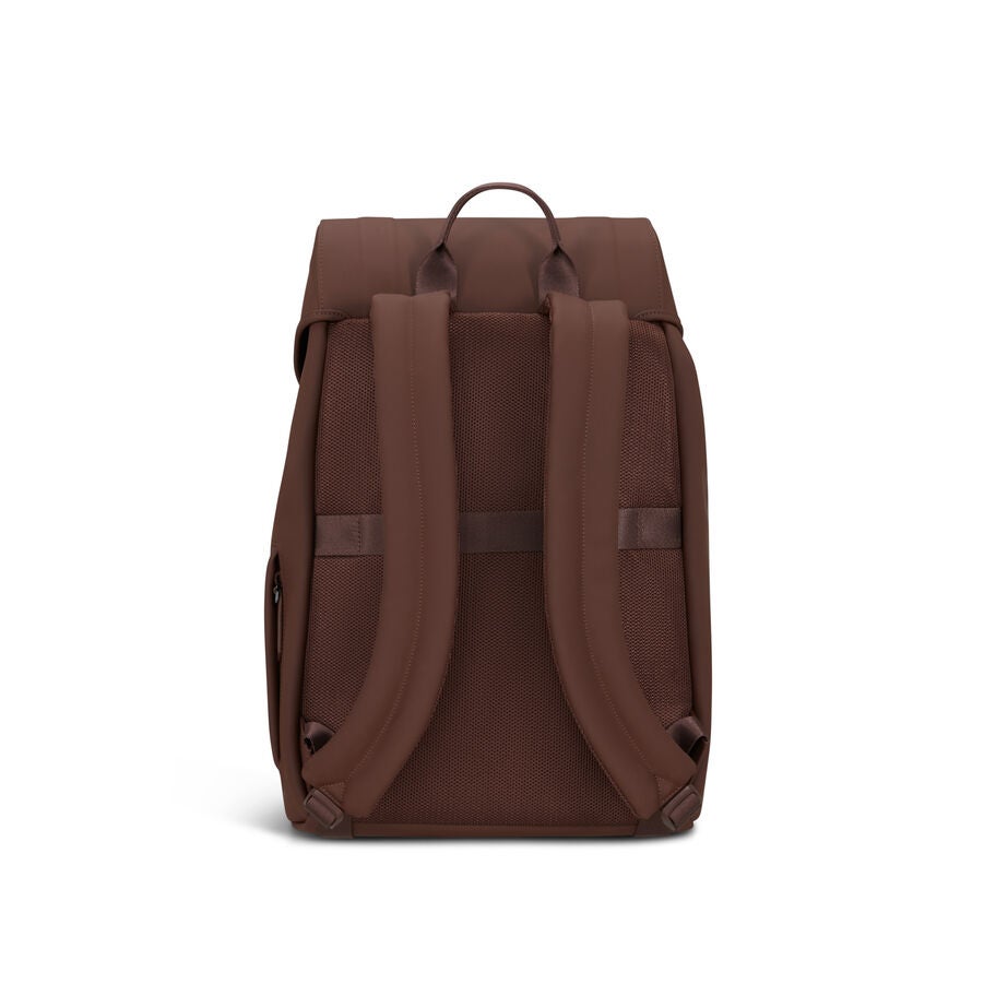 Lost In Berlin Exile Backpack in the color Spiced Mocha. image number 6